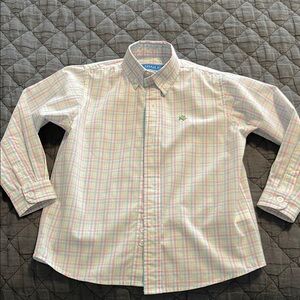 Toddler button down